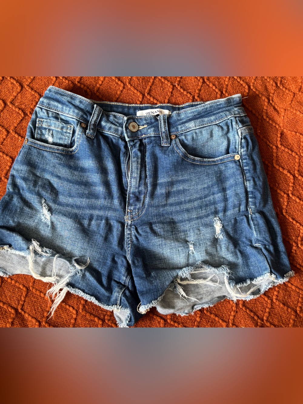 Zenana Denim Shorts